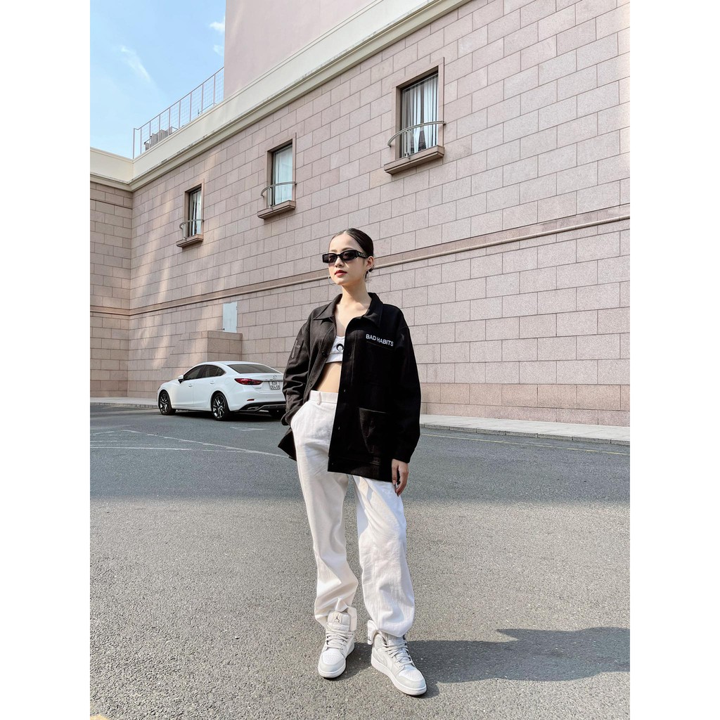 Áo Khoác Bad Habits Cross Jacket | BigBuy360 - bigbuy360.vn