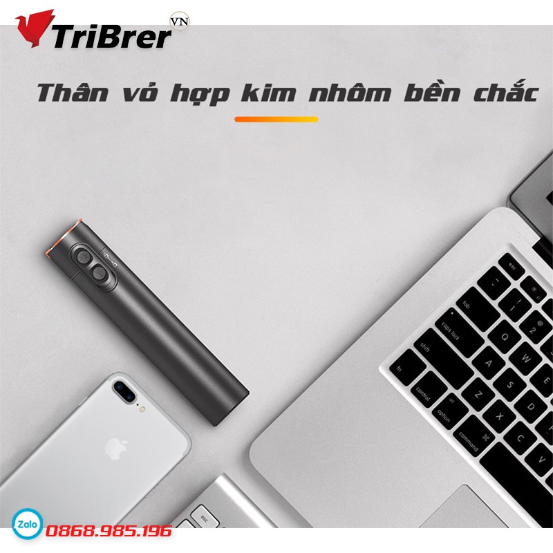 Bút soi laser quang Triber 15km pin sạc - Dò lỗi sợi quang BỀN - ĐẸP - CHẮC CHẮN