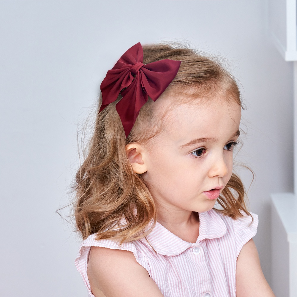 Kẹp tóc hình nơ lớn KIDSBOWS xinh xắn dành cho nữ