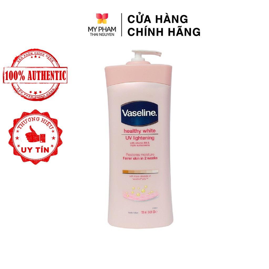 DƯỠNG THỂ VASELINE HEALTHY WHITE UV LIGHTENING