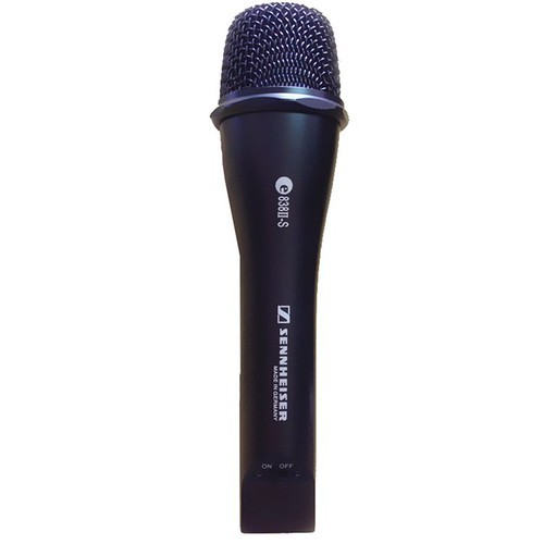 micro hát karaoke có dây senheiser 838II cao cấp - micro co day senheiser 838