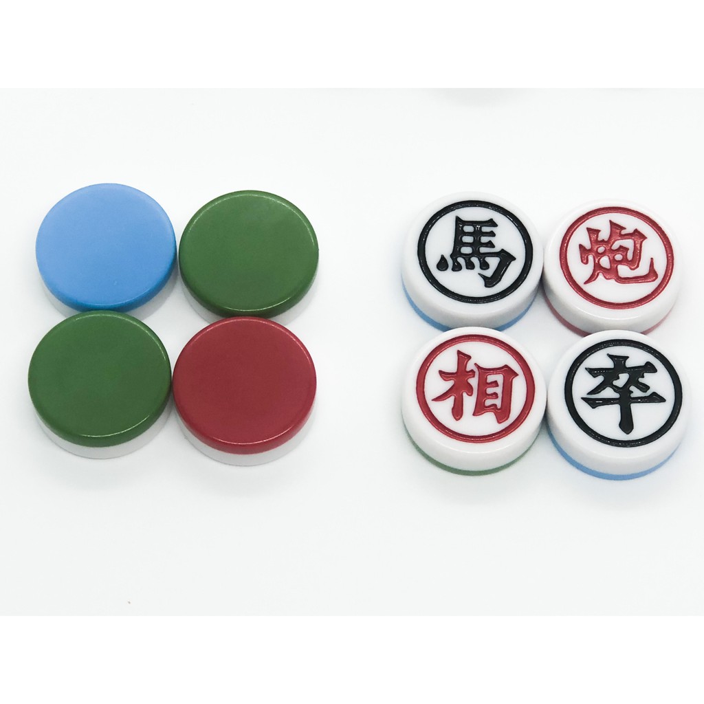 Bộ cờ úp 2 màu