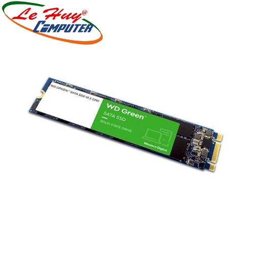 Ổ cứng SSD Western Digital Green 240GB M.2 2280 WDS240G3G0B | WebRaoVat - webraovat.net.vn