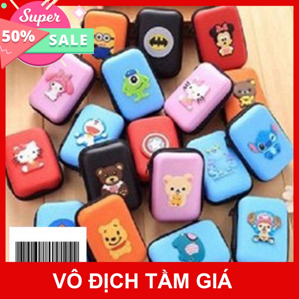 Bao Đựng Củ Cáp Tai Nghe KUTE TGPK8999