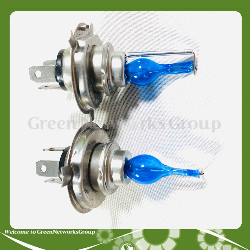 Đèn HALOGEN Hồ Lô 12V Chân H4 Greennetworks