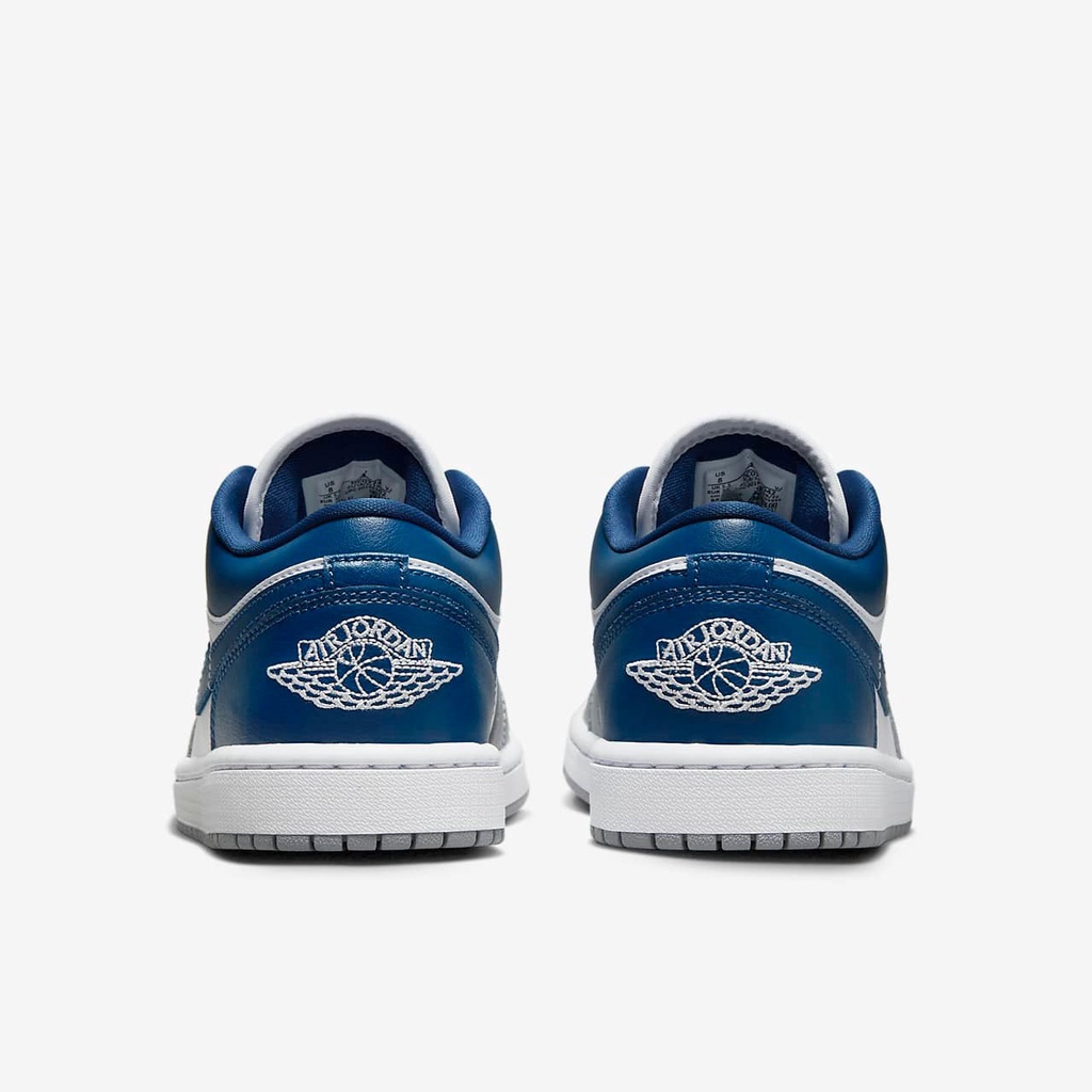 Giày sneaker Nike Air Jordan 1 Low Blue chính hãng