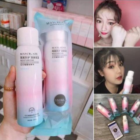 [MP07] SỈ CHAI XỊT CHỐNG NẮNG TRÁNG DA M'AYCREATE cl123