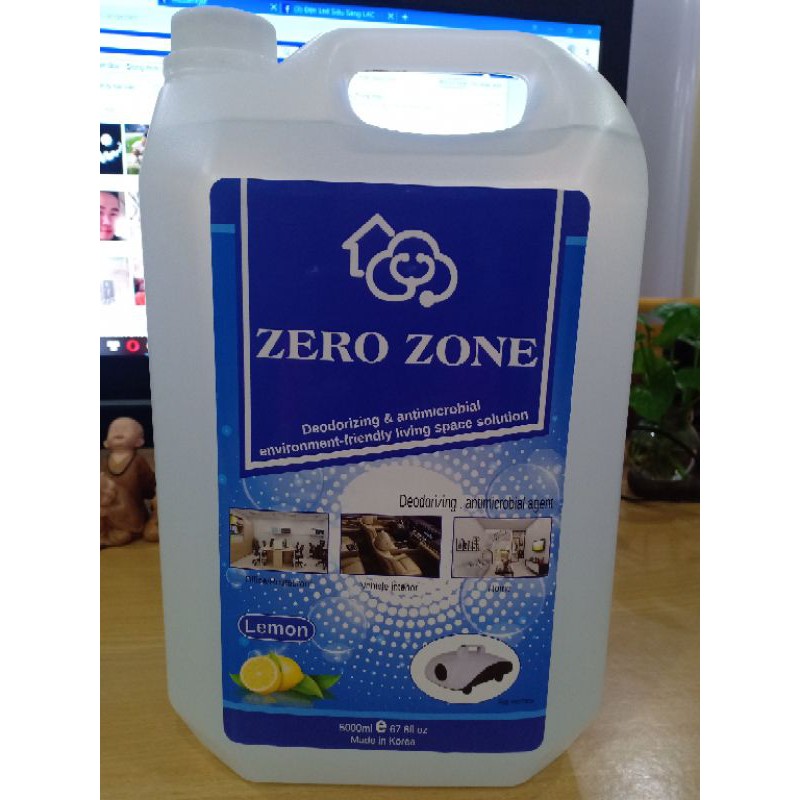 DUNG DỊCH KHỬ MÙI DIỆT KHUẨN ZONE