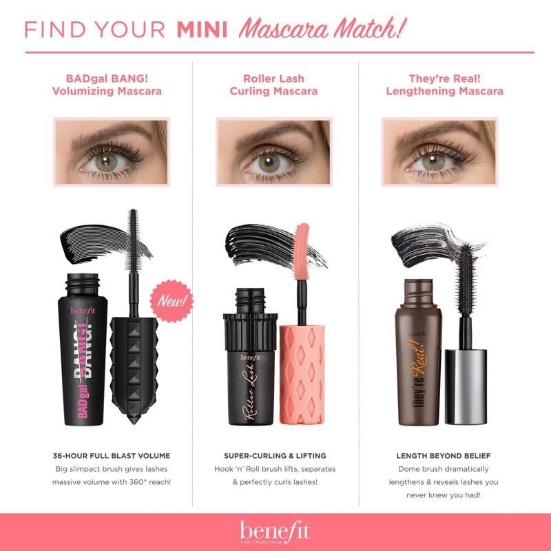 BỘ COMBO - TÁCH LẺ MASCARA MINI CAO CẤP | BigBuy360 - bigbuy360.vn