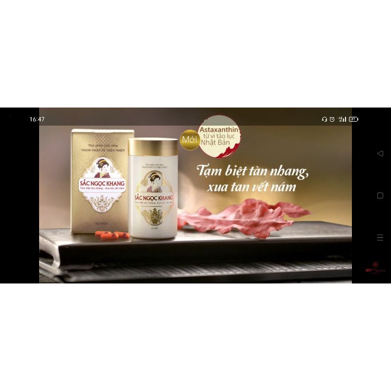 viên uống sắc ngọc khang, làm đẹp da, hỗ trợ trị nám, tàn nhang, cân bằng nội tiết tố nữ | Thế Giới Skin Care