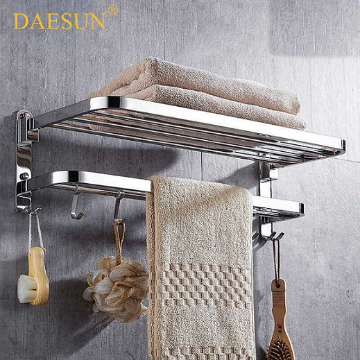 GIÁ TREO KHĂN PHÒNG TẮM DAESUN DS611