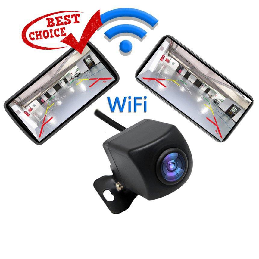 ☃✕Camera Lùi Xe Ô Tô Wifi Không Dây 9,9