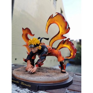 Mô hình figure Naruto Cửu Vĩ - Naruto