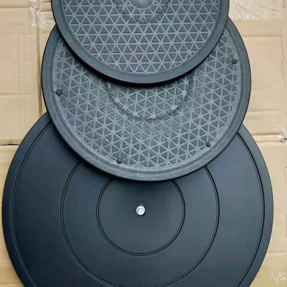 30cm Sắp Xếp Hoa Xoay Hiển Thị Chậu Hoa Cây Cảnh Cắt Tỉa Đế Mang Xoay Phẳng Bàn Xoay Tấm Bàn