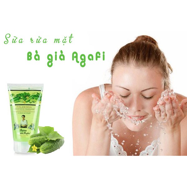 Sữa rửa mặt Bà già Agafia