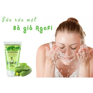 Sữa rửa mặt Bà già Agafia