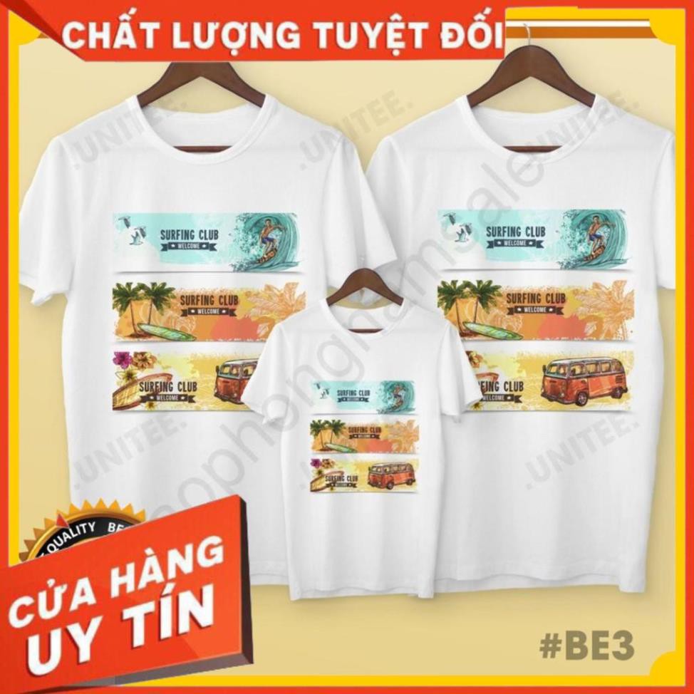 [Giá Tốt]  Mẫu áo gia đình mới nhất và đẹp nhất dành cho các chuyến đi du lịch mùa hè này