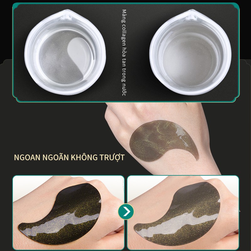 Mặt Nạ Dưỡng Da SOON PURE Cho Vùng Mắt Chống Nếp Nhăn Dưỡng Ẩm Tiện Dụng | BigBuy360 - bigbuy360.vn
