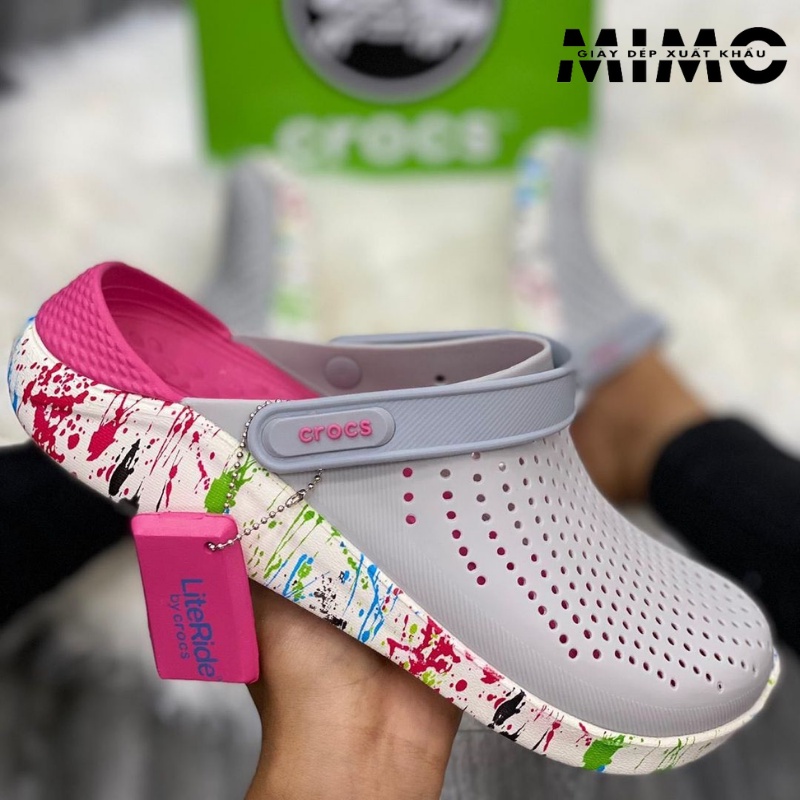 Sục Literide ghi hồng đế loang cá tính êm nhẹ cho nữ