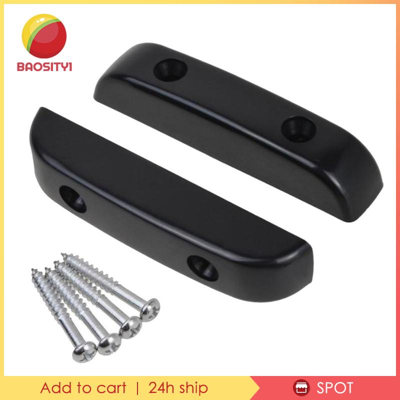 [Baosity1] Đệm Kê Ngón Tay Cái Đàn Guitar Bass Kèm Ốc Vít Dễ Lắp Đặt