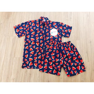 Quần áo trái cây, chất Kate, mềm mịn, bền màu, Họa tiết đa dạng