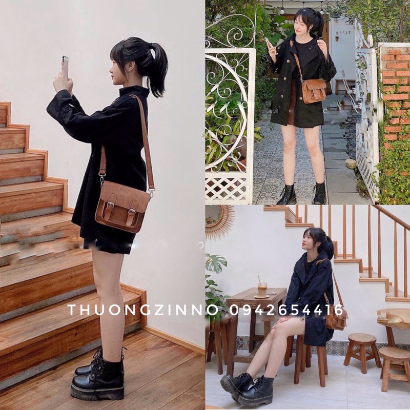 [Ảnh thật/Video] Áo Mangto kaki dáng dài Áo khoác ngoài | BigBuy360 - bigbuy360.vn