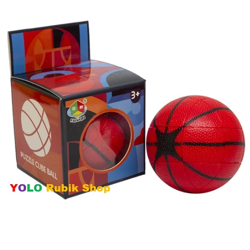 Rubik Faxin Basketball 3x3 Biến Thể - Đồ chơi Rubik Giúp Phát Triển Kỹ Năng, Thông Minh Sáng Tạo