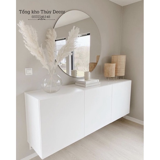 Gương dán tường, 𝐇𝐀̀𝐍𝐆 𝐇𝐎𝐓 gương treo dây đay cực xinh