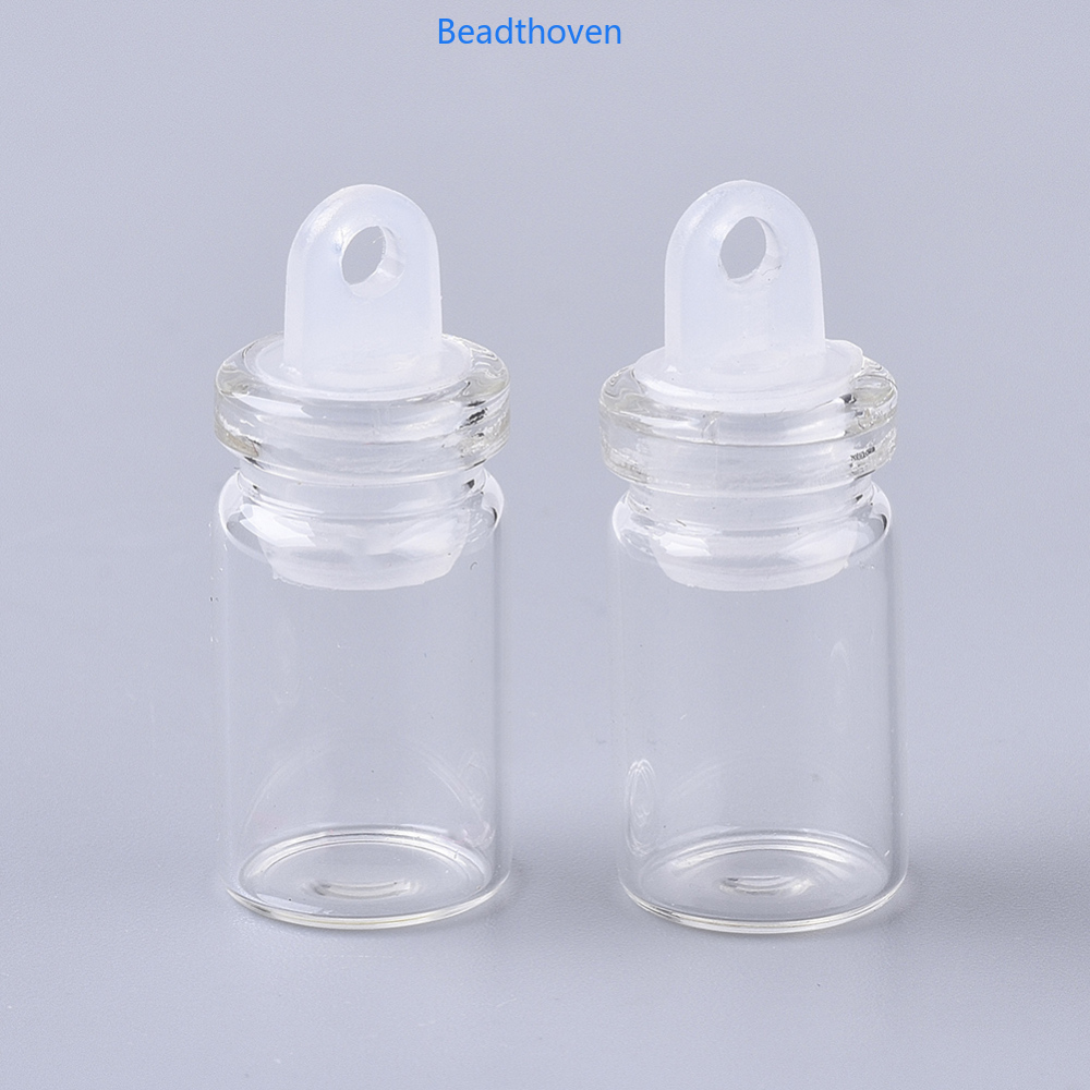 Set 5-50 Lọ Điều Ước Đựng Trang Sức Bằng Thủy Tinh Trong Suốt