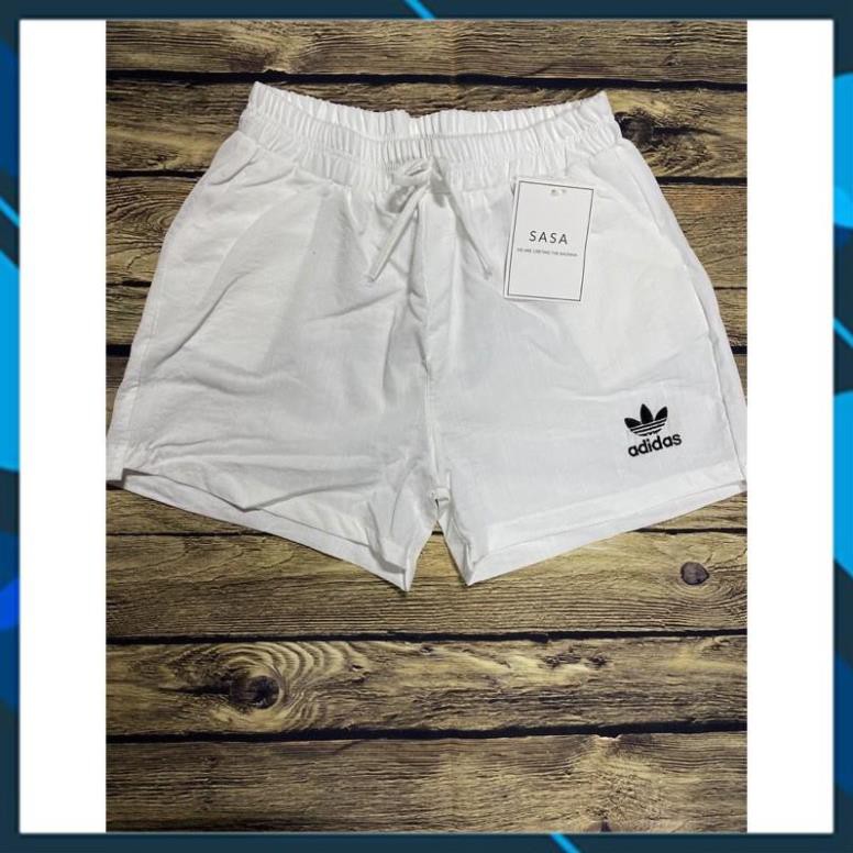 Quần đùi đũi, quần short đũi siêu mát FREESIZE dưới 62kg chất đũi xước cao cấp mã kcs24