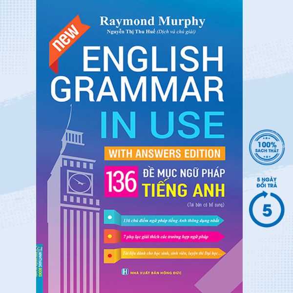 Sách - English Grammar In Use - 136 Đề Mục Ngữ Pháp Tiếng Anh