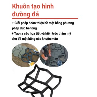Khuôn tạo hình giả đá