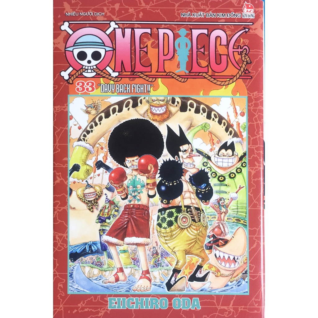 Truyện Tranh - KĐ - One Piece - Từ tập 1 đến tập 50