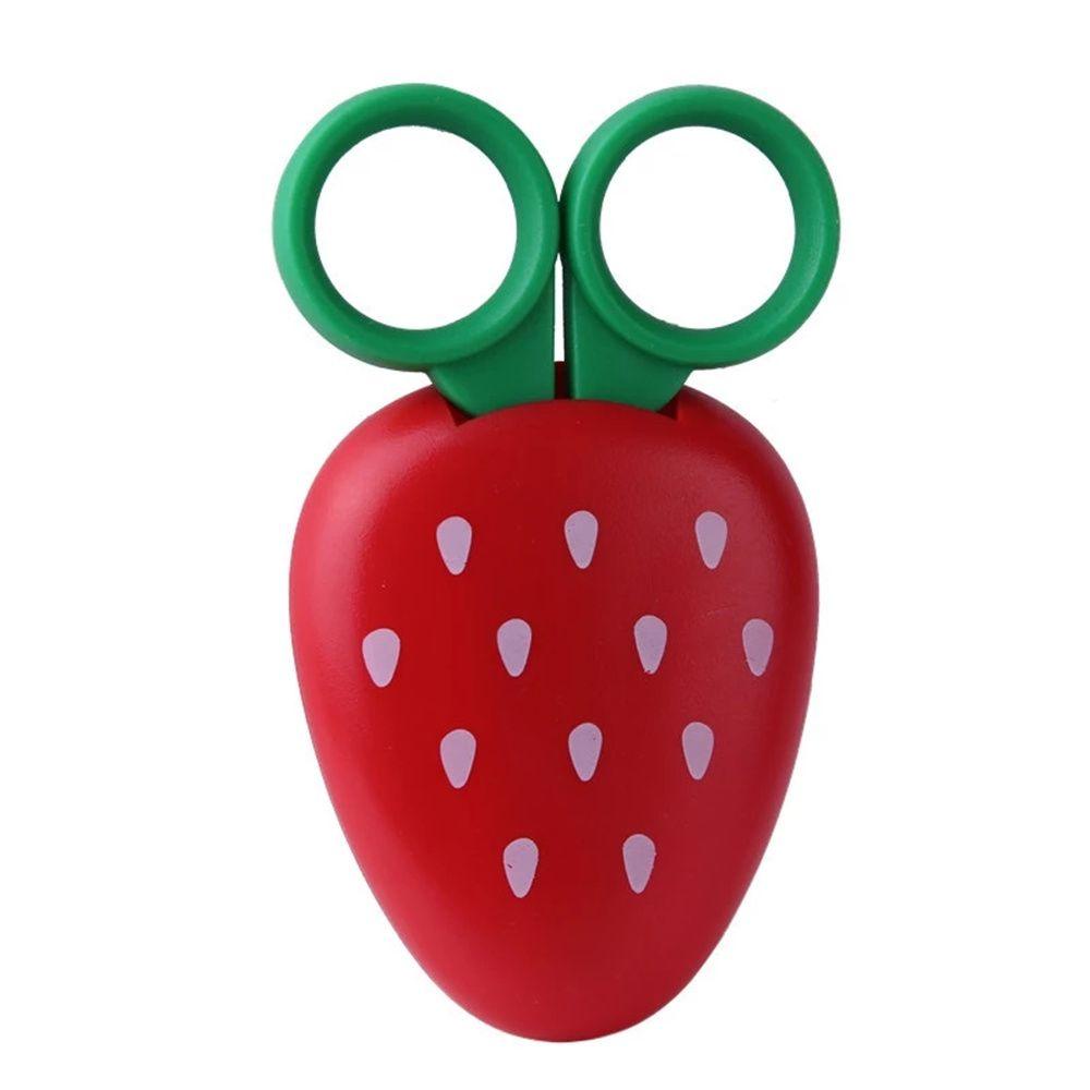 Kéo Hình Củ Cà Rốt / Trái Cây Đơn Giản Làm Đồ Thủ Công diy Cho Trường Học / Văn Phòng