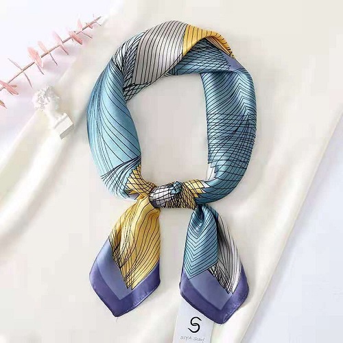 KHĂN VUÔNG VINTAGE CAO CẤP - Bandana Lụa - Khăn Lụa Vuông NHÀ BỐNG Bandana Lụa Trùm Đầu