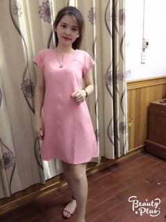 Váy bầu nơ sau