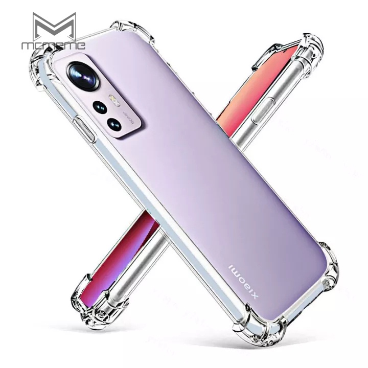 Ốp điện thoại chống sock và chống va đập Xiaomi Mi 12 12X 11 Lite 11T Note 10 10T Pro 5G NE