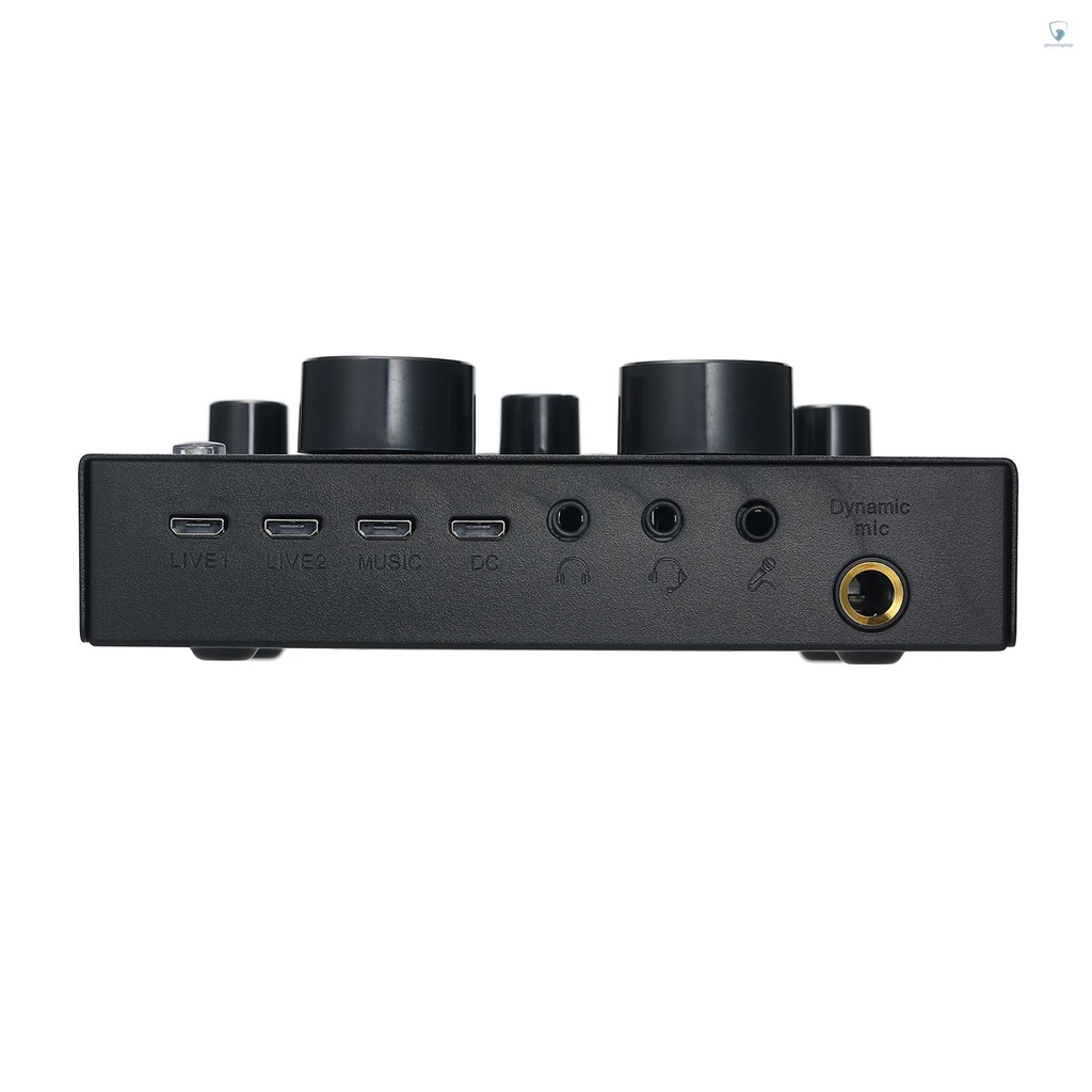 Micro USB V8 Có Thẻ Âm Thanh Nổi Cho Điện Thoại Di Động / Máy Tính Để Phát Trực Tuyến