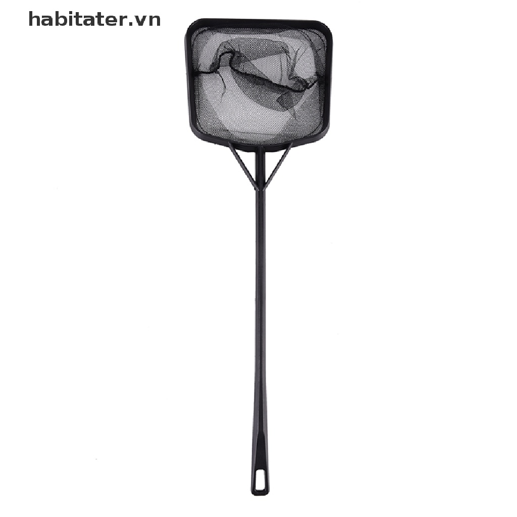 Vợt lưới vớt cá rác làm sạch bể cá tiện lợi