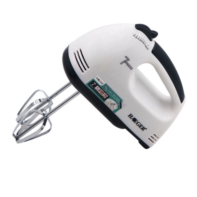Máy đánh trứng để bàn 7 tốc độ chính hãng HAEGER