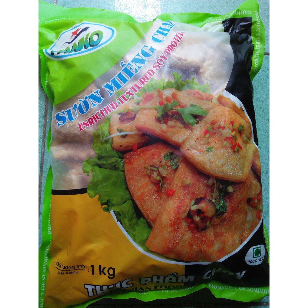 1kg SƯỜN MIẾNG CHAY LOẠI NGON