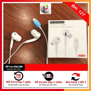 Tai Nghe Cho Iphone 7/7Plus/X/XSmax/11/11Pro - Thiết Kế Giống Airpods Pro - Kết nối Bluetooth Tự Động