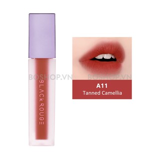 Son Black Rouge màu A11 – Tanned Camellia: Hồng cháy