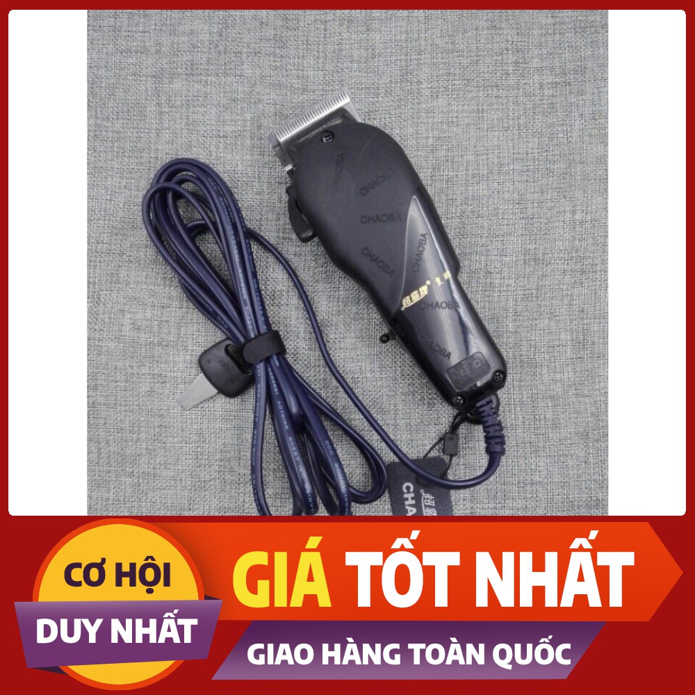 Tông đơ cao cấp CHAOBA 808A hàng loại A lưỡi đặc biệt