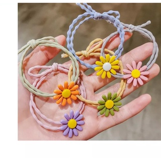 SET DÂY CỘT TÓC HOA CÚC NHIỀU MÀU