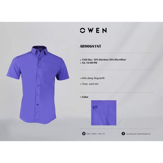 Sm tay ngắn tà bầu owen