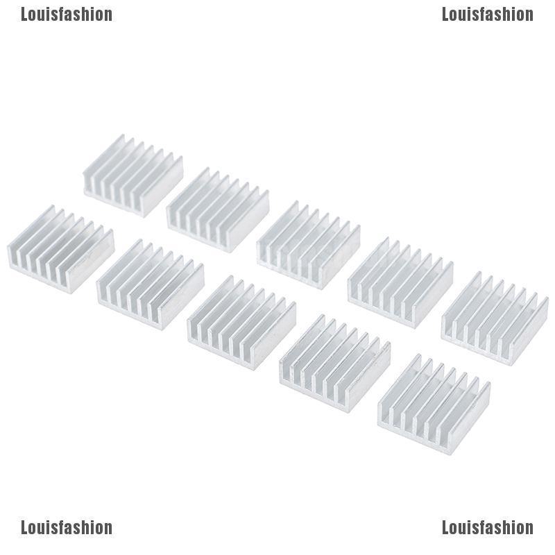 10 miếng nhôm tản nhiệt điện tử 14 * 14 * 6mm | BigBuy360 - bigbuy360.vn