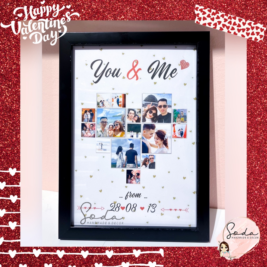 [Khung ảnh tình yêu] Insta Love/ Heart Frame