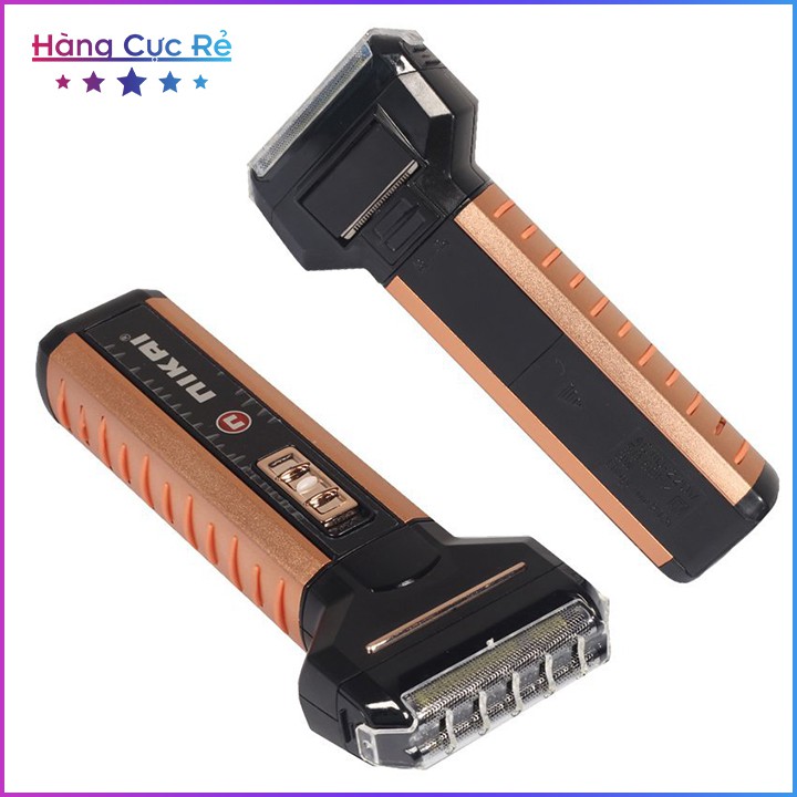 Tông đơ 3IN1 cao cấp NIKAI cắt tóc, cạo râu, tỉa lông 👱Freeship👱 Shop Hàng Cực Rẻ