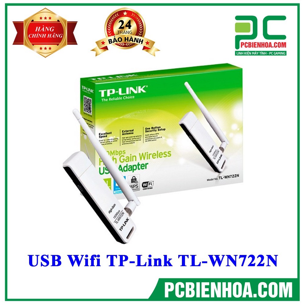 USB Wifi TP-Link TL-WN722N